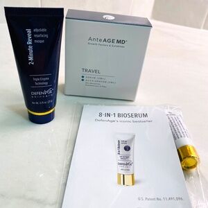 AnteAge MD Travel plus 2 Free Gifts Bundle